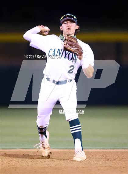 Thumbnail 3 in Salpointe Catholic @ Canyon del Oro (AIA 4A Semifinal) photogallery.