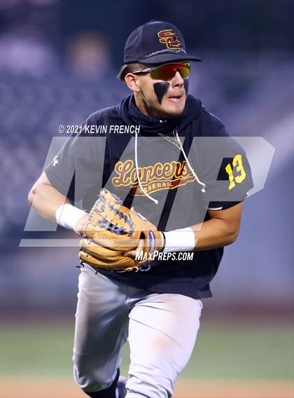 Thumbnail 1 in Salpointe Catholic @ Canyon del Oro (AIA 4A Semifinal) photogallery.