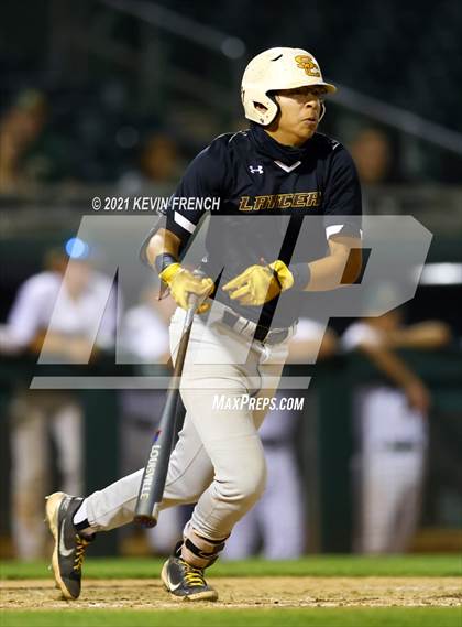 Thumbnail 2 in Salpointe Catholic @ Canyon del Oro (AIA 4A Semifinal) photogallery.
