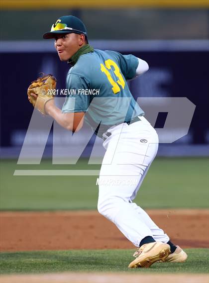 Thumbnail 2 in Salpointe Catholic @ Canyon del Oro (AIA 4A Semifinal) photogallery.