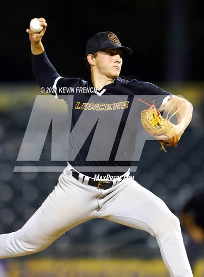 Thumbnail 2 in Salpointe Catholic @ Canyon del Oro (AIA 4A Semifinal) photogallery.