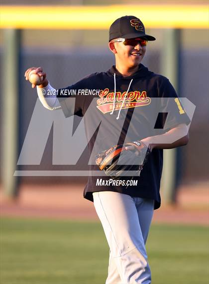 Thumbnail 3 in Salpointe Catholic @ Canyon del Oro (AIA 4A Semifinal) photogallery.