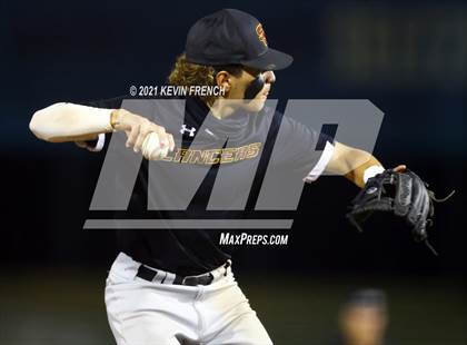 Thumbnail 3 in Salpointe Catholic @ Canyon del Oro (AIA 4A Semifinal) photogallery.