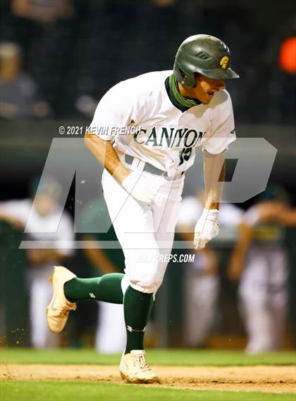 Thumbnail 2 in Salpointe Catholic @ Canyon del Oro (AIA 4A Semifinal) photogallery.