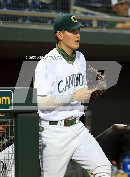 Thumbnail 2 in Salpointe Catholic @ Canyon del Oro (AIA 4A Semifinal) photogallery.