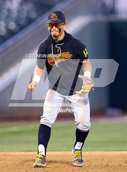 Thumbnail 1 in Salpointe Catholic @ Canyon del Oro (AIA 4A Semifinal) photogallery.