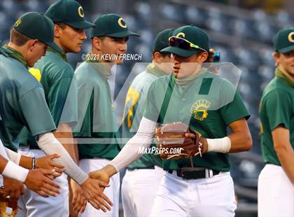 Thumbnail 2 in Salpointe Catholic @ Canyon del Oro (AIA 4A Semifinal) photogallery.