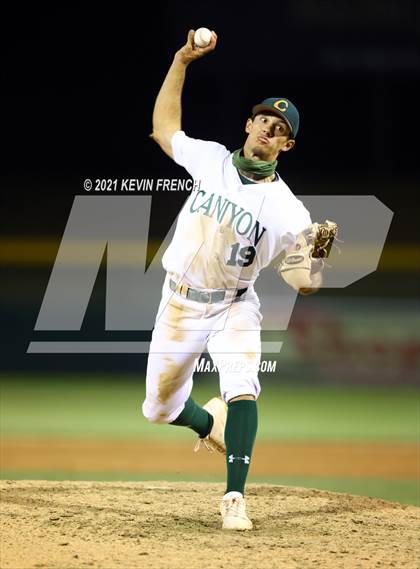Thumbnail 1 in Salpointe Catholic @ Canyon del Oro (AIA 4A Semifinal) photogallery.