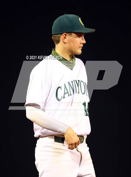Thumbnail 2 in Salpointe Catholic @ Canyon del Oro (AIA 4A Semifinal) photogallery.