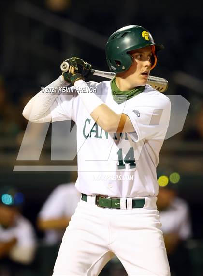 Thumbnail 2 in Salpointe Catholic @ Canyon del Oro (AIA 4A Semifinal) photogallery.