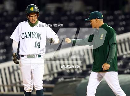 Thumbnail 2 in Salpointe Catholic @ Canyon del Oro (AIA 4A Semifinal) photogallery.