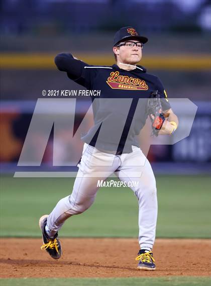 Thumbnail 3 in Salpointe Catholic @ Canyon del Oro (AIA 4A Semifinal) photogallery.