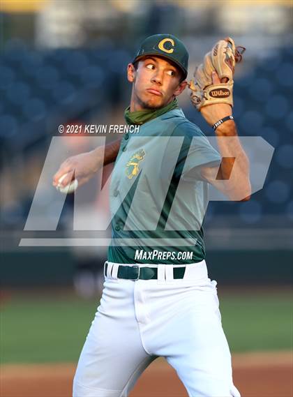 Thumbnail 2 in Salpointe Catholic @ Canyon del Oro (AIA 4A Semifinal) photogallery.