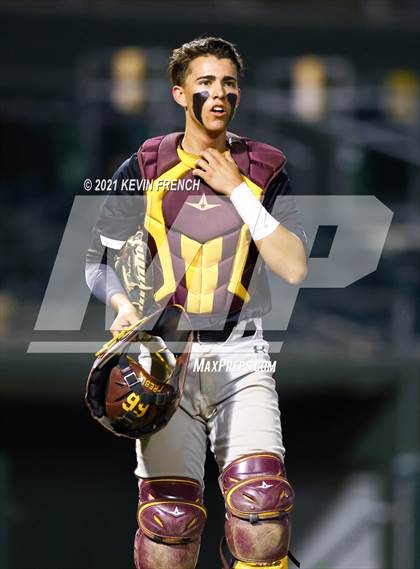 Thumbnail 1 in Salpointe Catholic @ Canyon del Oro (AIA 4A Semifinal) photogallery.