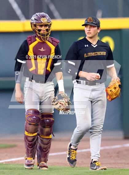 Thumbnail 3 in Salpointe Catholic @ Canyon del Oro (AIA 4A Semifinal) photogallery.
