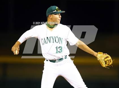 Thumbnail 3 in Salpointe Catholic @ Canyon del Oro (AIA 4A Semifinal) photogallery.