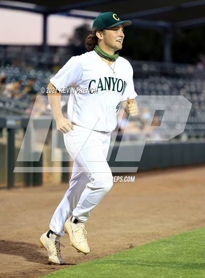 Thumbnail 3 in Salpointe Catholic @ Canyon del Oro (AIA 4A Semifinal) photogallery.