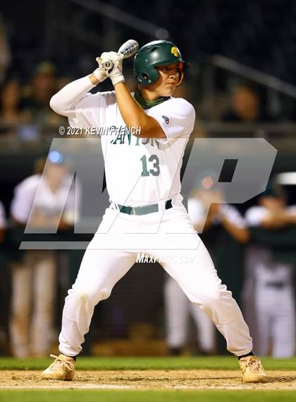 Thumbnail 3 in Salpointe Catholic @ Canyon del Oro (AIA 4A Semifinal) photogallery.