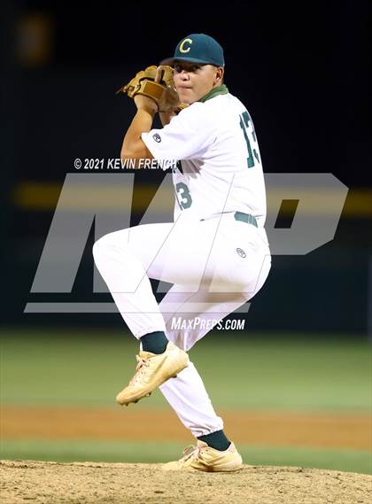 Thumbnail 3 in Salpointe Catholic @ Canyon del Oro (AIA 4A Semifinal) photogallery.