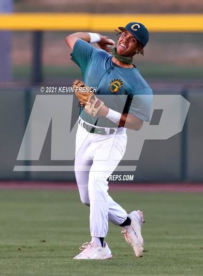Thumbnail 2 in Salpointe Catholic @ Canyon del Oro (AIA 4A Semifinal) photogallery.