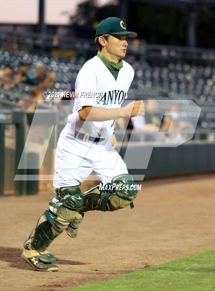 Thumbnail 2 in Salpointe Catholic @ Canyon del Oro (AIA 4A Semifinal) photogallery.