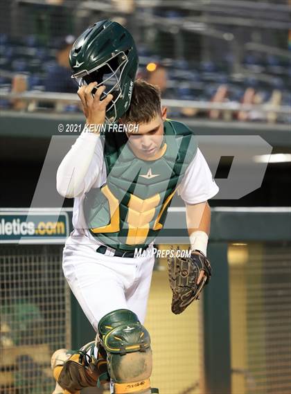 Thumbnail 2 in Salpointe Catholic @ Canyon del Oro (AIA 4A Semifinal) photogallery.