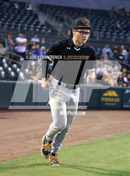 Thumbnail 2 in Salpointe Catholic @ Canyon del Oro (AIA 4A Semifinal) photogallery.