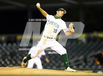 Thumbnail 3 in Salpointe Catholic @ Canyon del Oro (AIA 4A Semifinal) photogallery.