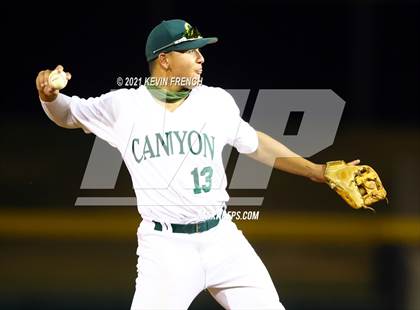 Thumbnail 1 in Salpointe Catholic @ Canyon del Oro (AIA 4A Semifinal) photogallery.