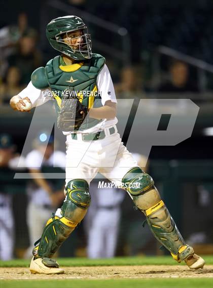 Thumbnail 2 in Salpointe Catholic @ Canyon del Oro (AIA 4A Semifinal) photogallery.