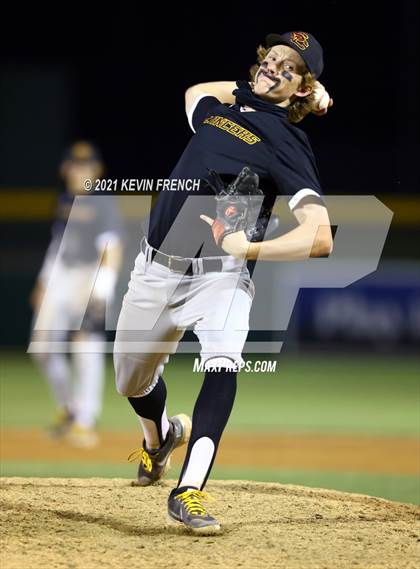 Thumbnail 3 in Salpointe Catholic @ Canyon del Oro (AIA 4A Semifinal) photogallery.