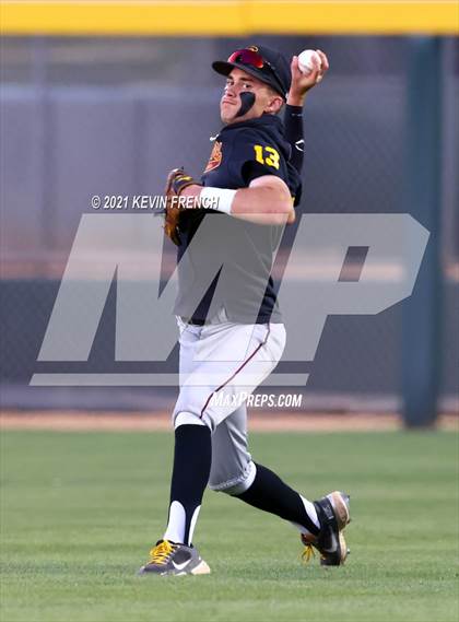 Thumbnail 1 in Salpointe Catholic @ Canyon del Oro (AIA 4A Semifinal) photogallery.