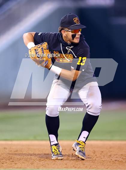Thumbnail 2 in Salpointe Catholic @ Canyon del Oro (AIA 4A Semifinal) photogallery.