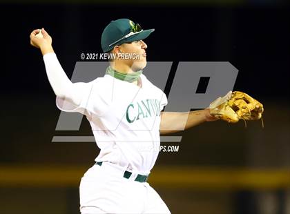Thumbnail 2 in Salpointe Catholic @ Canyon del Oro (AIA 4A Semifinal) photogallery.