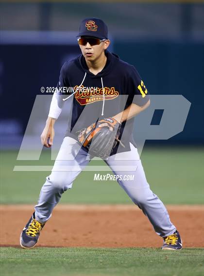 Thumbnail 3 in Salpointe Catholic @ Canyon del Oro (AIA 4A Semifinal) photogallery.