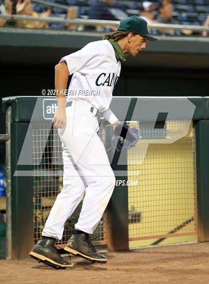 Thumbnail 2 in Salpointe Catholic @ Canyon del Oro (AIA 4A Semifinal) photogallery.