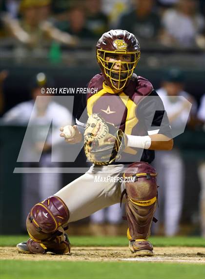 Thumbnail 3 in Salpointe Catholic @ Canyon del Oro (AIA 4A Semifinal) photogallery.