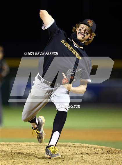 Thumbnail 2 in Salpointe Catholic @ Canyon del Oro (AIA 4A Semifinal) photogallery.