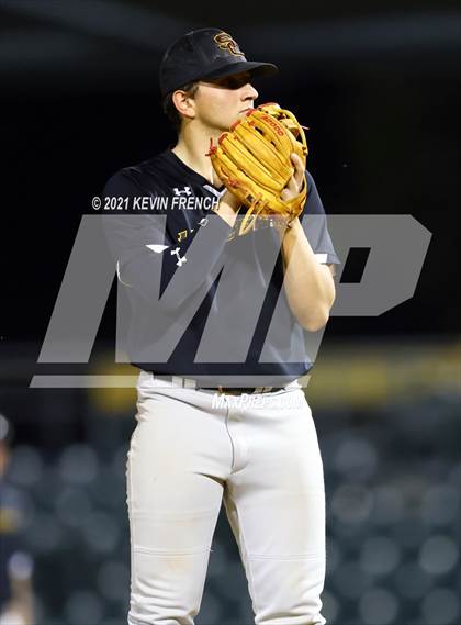 Thumbnail 2 in Salpointe Catholic @ Canyon del Oro (AIA 4A Semifinal) photogallery.