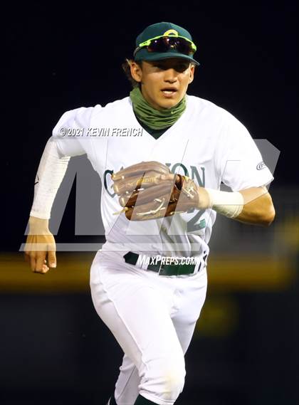 Thumbnail 3 in Salpointe Catholic @ Canyon del Oro (AIA 4A Semifinal) photogallery.