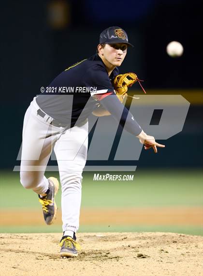 Thumbnail 3 in Salpointe Catholic @ Canyon del Oro (AIA 4A Semifinal) photogallery.