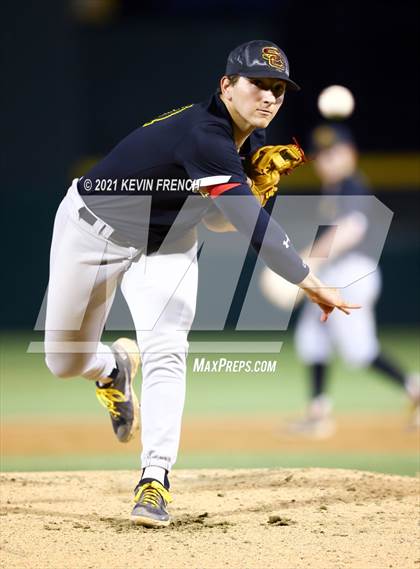 Thumbnail 2 in Salpointe Catholic @ Canyon del Oro (AIA 4A Semifinal) photogallery.
