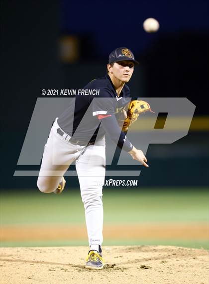 Thumbnail 3 in Salpointe Catholic @ Canyon del Oro (AIA 4A Semifinal) photogallery.