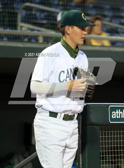Thumbnail 3 in Salpointe Catholic @ Canyon del Oro (AIA 4A Semifinal) photogallery.