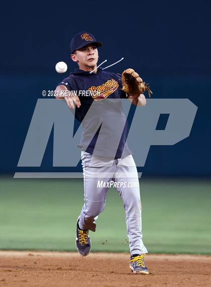 Thumbnail 3 in Salpointe Catholic @ Canyon del Oro (AIA 4A Semifinal) photogallery.