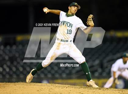 Thumbnail 3 in Salpointe Catholic @ Canyon del Oro (AIA 4A Semifinal) photogallery.