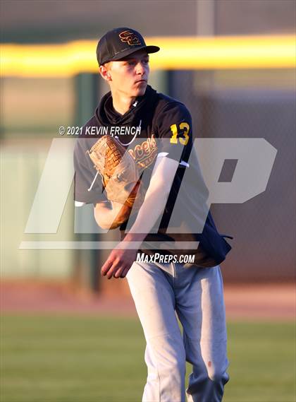 Thumbnail 2 in Salpointe Catholic @ Canyon del Oro (AIA 4A Semifinal) photogallery.