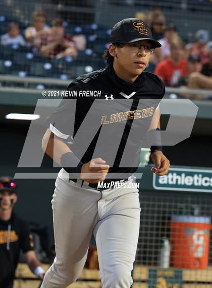 Thumbnail 3 in Salpointe Catholic @ Canyon del Oro (AIA 4A Semifinal) photogallery.