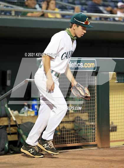 Thumbnail 1 in Salpointe Catholic @ Canyon del Oro (AIA 4A Semifinal) photogallery.