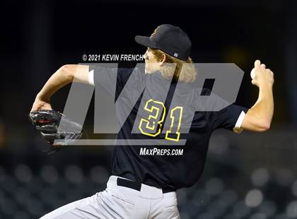 Thumbnail 3 in Salpointe Catholic @ Canyon del Oro (AIA 4A Semifinal) photogallery.